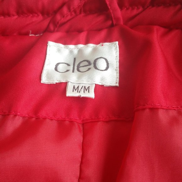 Cleo Vest Red M - Picture 2 of 7